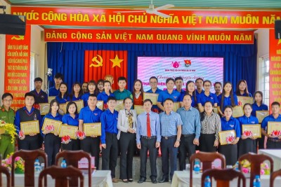TỰ HÀO TRƯỜNG THCS NINH LOAN CÓ 2 ĐOÀN VIÊN ĐƯỢC TUYÊN DƯƠNG "THANH NIÊN LÀM THEO LỜI BÁC" XÃ TÀ HINE GIAI ĐOẠN 2025 - 2026