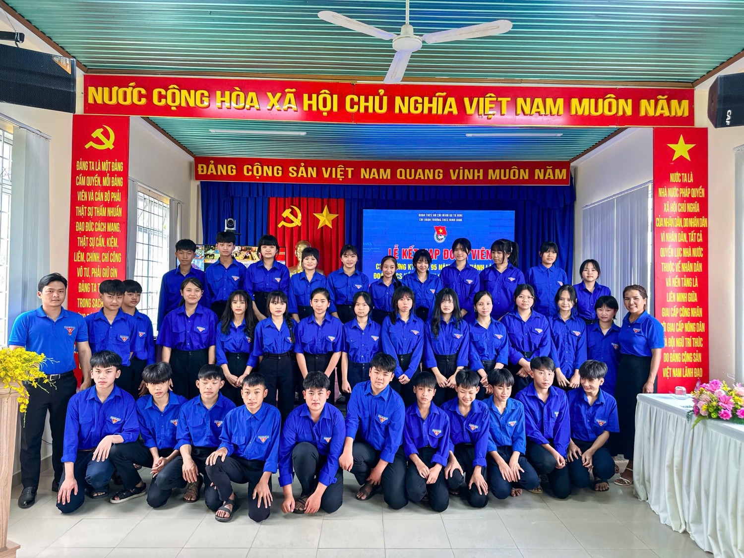 LỄ KẾT NẠP ĐOÀN VIÊN MỚI NĂM 2026