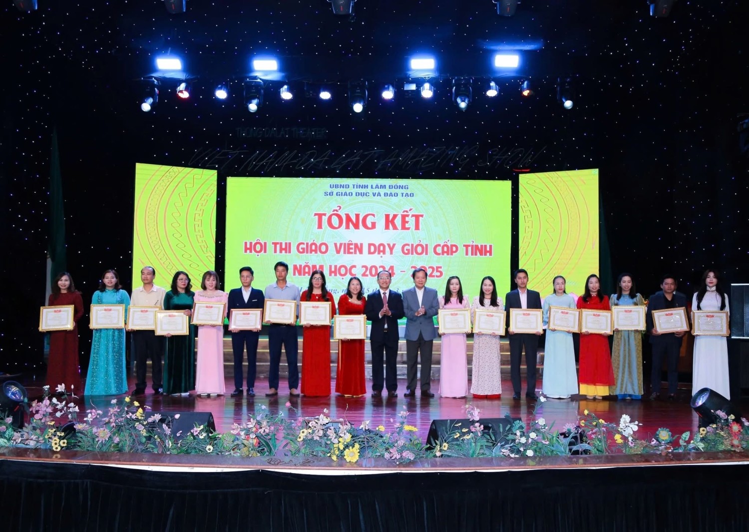Tổng kết hội thi giáo viên giỏi cấp tỉnh